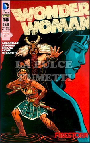 WONDER WOMAN # 18